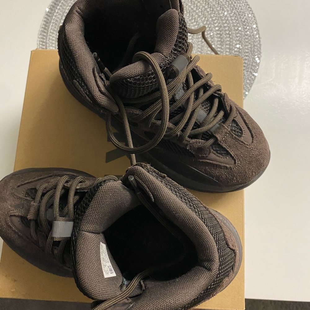 Adidas YEEZY “Oil” Boots